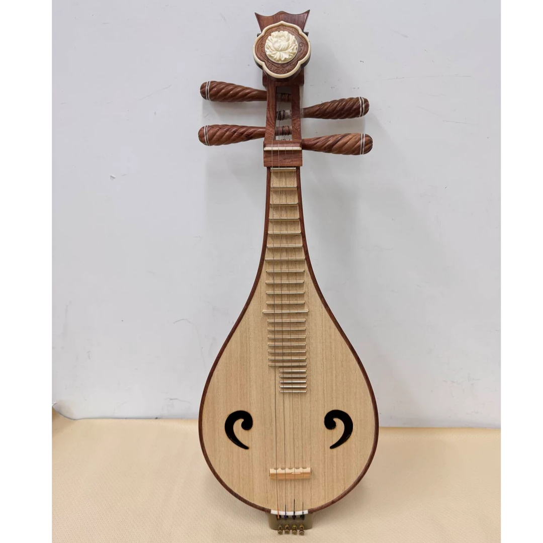 C414-A，陈昊，酸枝木，弹拨柳琴