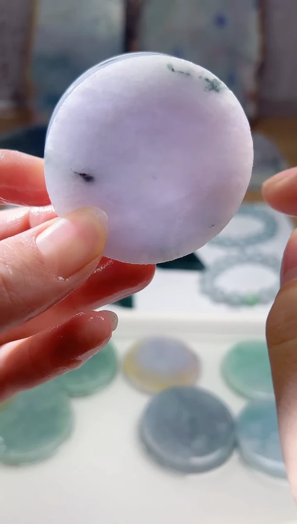 裸石翡翠天然翡翠A货石 南 953