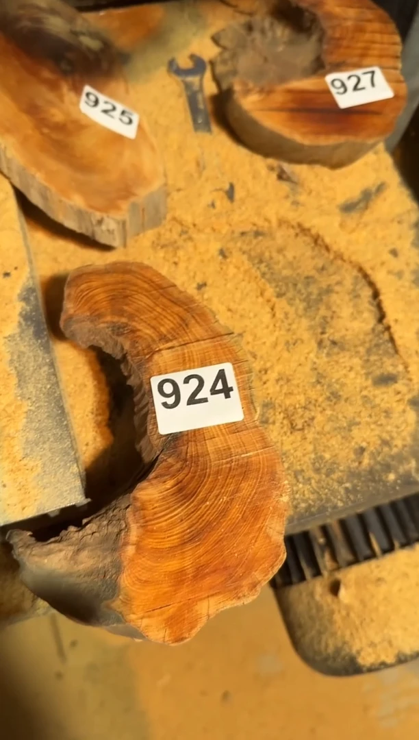 柏木太行陈化崖柏现切香片！卡 1.5随机一片！（1单1片）924