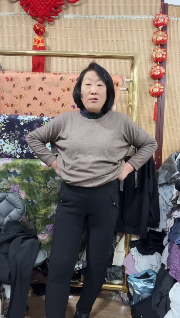 锦纶黑色一体绒成品打底裤一条  XXXL 码  包身穿