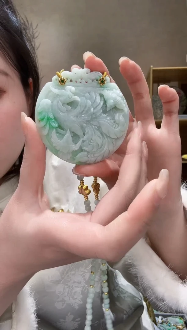 【闪购商品】翡翠颈饰未镶嵌吊坠