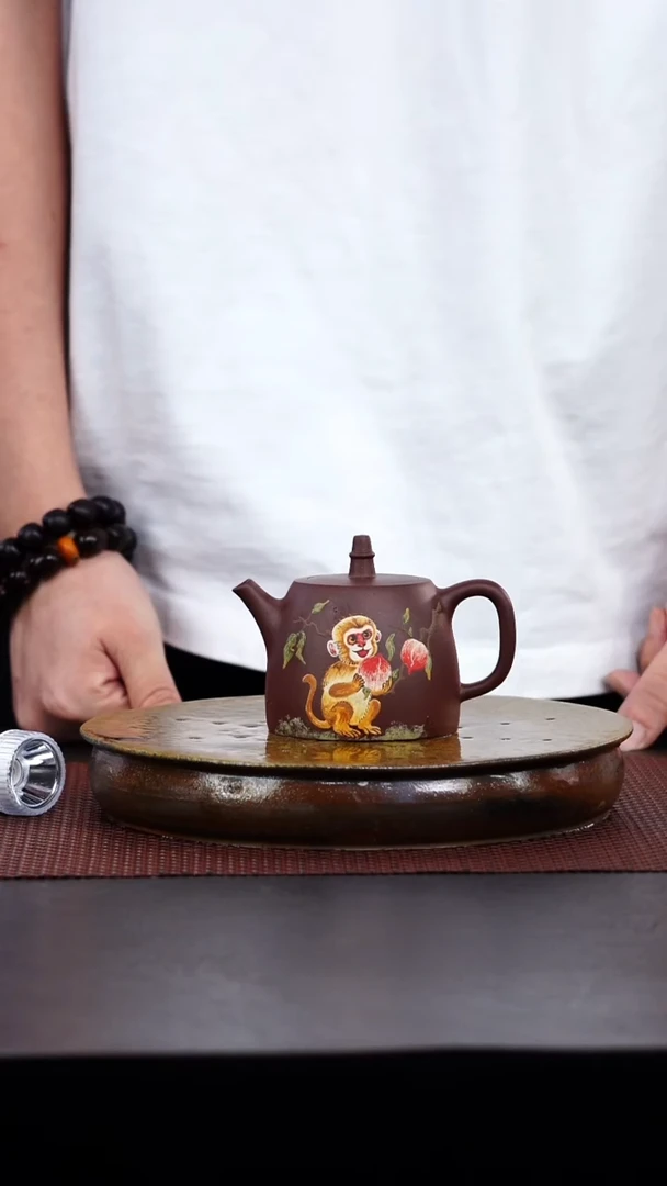 茶壶紫砂F原矿高端紫砂壶