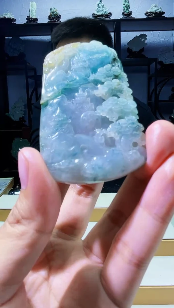 【闪购商品】定制翡翠未镶嵌毛货01180029