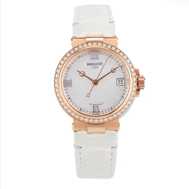 全新未使用 BREGUET/宝玑 礼尚往来宝玑女表REF.9518/1163 CH