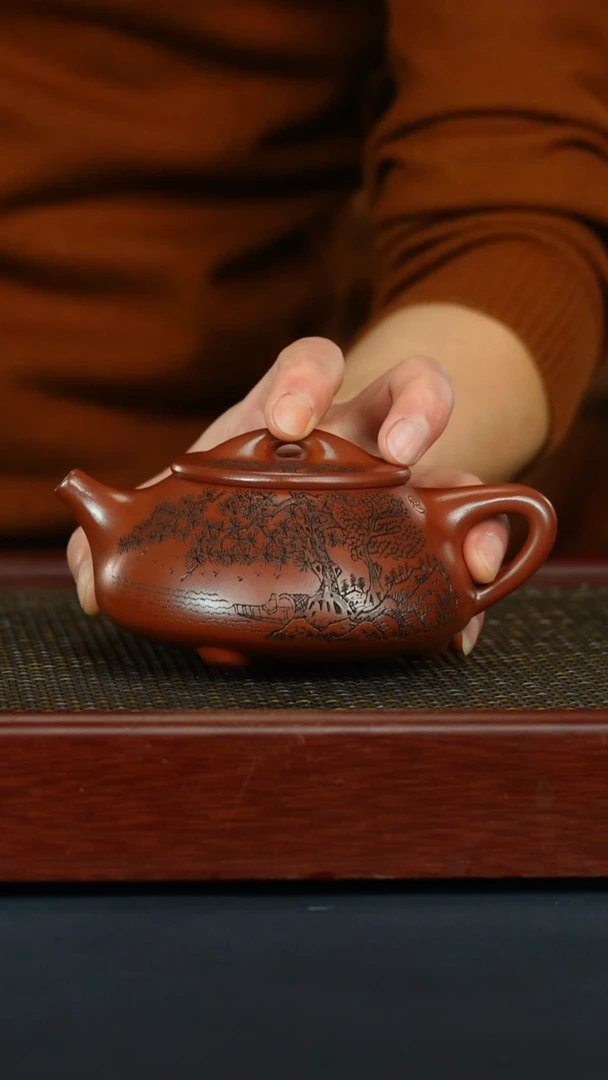 【闪购商品】紫砂茶壶宜兴原矿紫砂壶