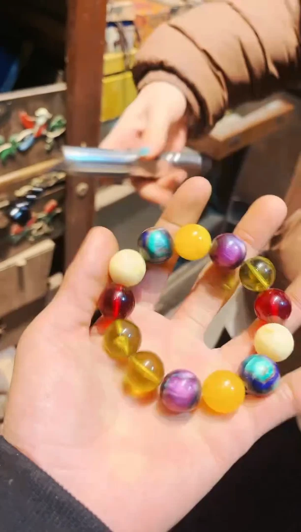 【闪购商品】蜜蜡颈饰未镶嵌七七七七七七七七4064