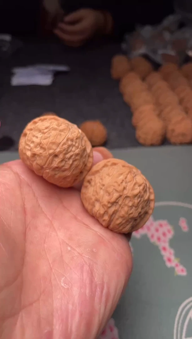 把件文玩核桃a279 南瓜墩  38尺