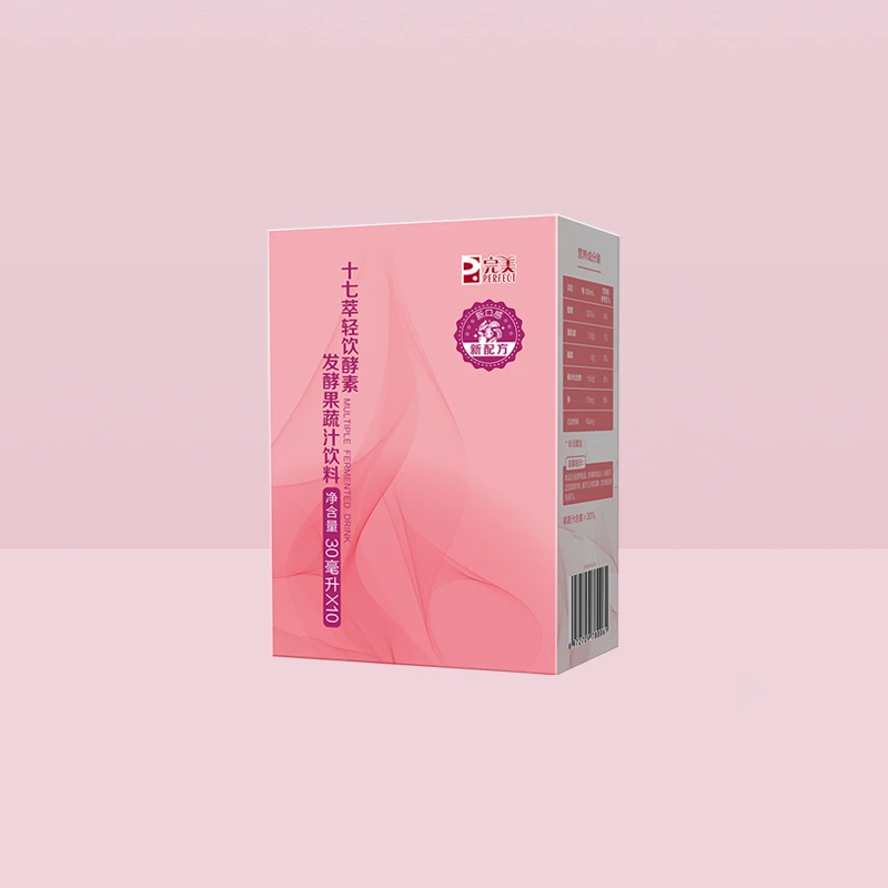 十七萃轻饮酵素发酵果蔬汁饮料 十七萃酵素