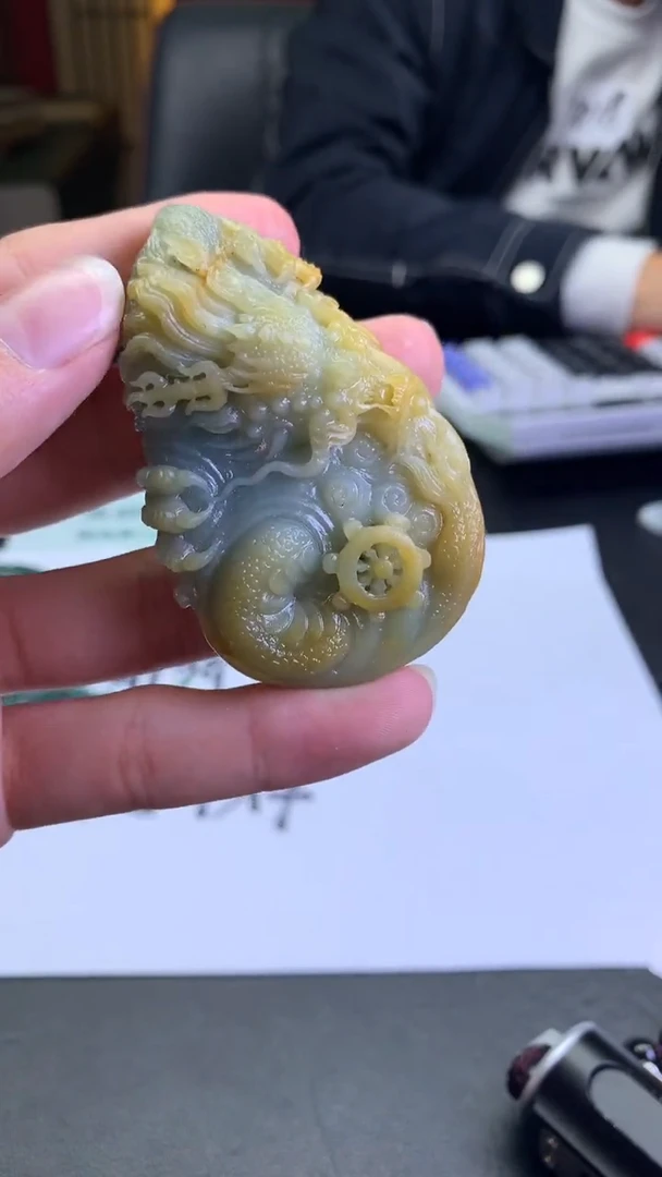 【闪购商品】定制翡翠未镶嵌-毛货-不退不换-