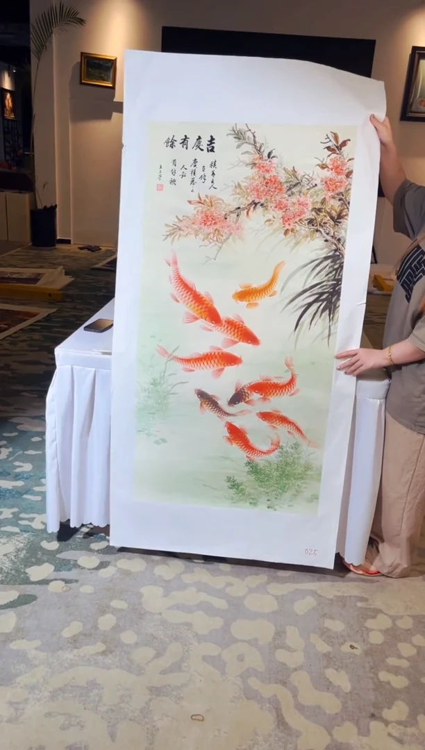 国画匠铜文心甄选国画系列025