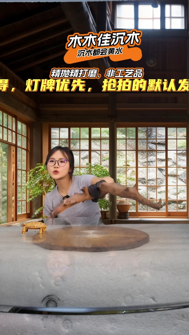 瑞****?木木佳沉木鱼缸造景556