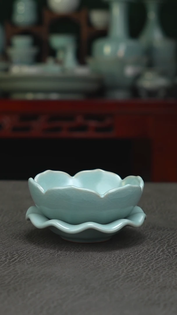 莲花茶漏   微微瑕简包-二