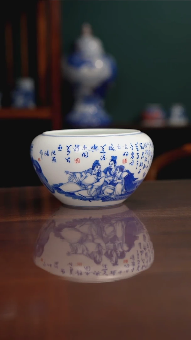 沈燕鸿老师作品 非遗传承 将进酒