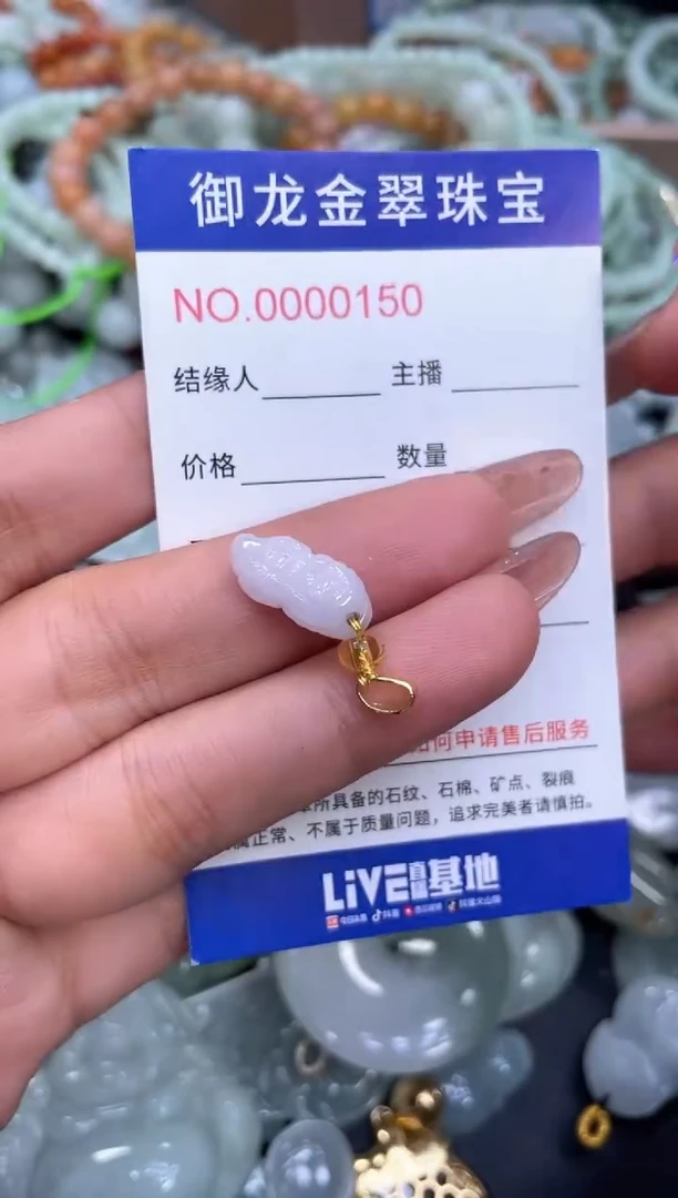 颈饰未镶嵌翡翠017
