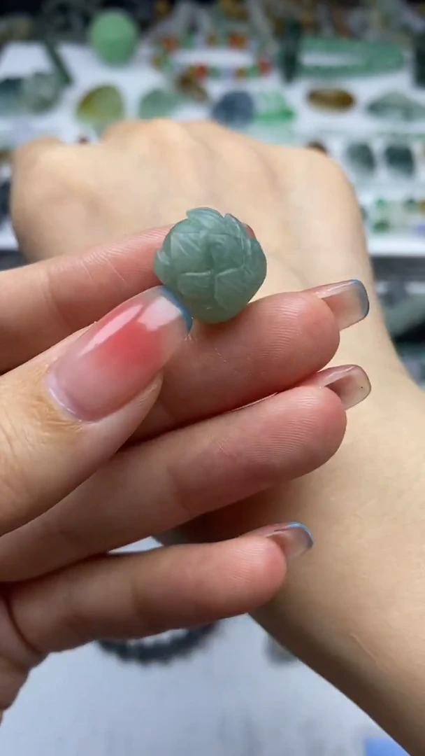 未镶嵌定制翡翠毛货定制不退不换