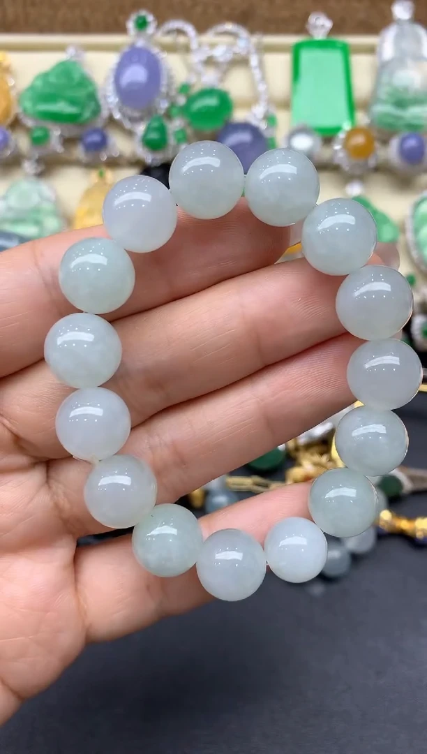 【闪购商品】翡翠手串未镶嵌125-中国好珍宝