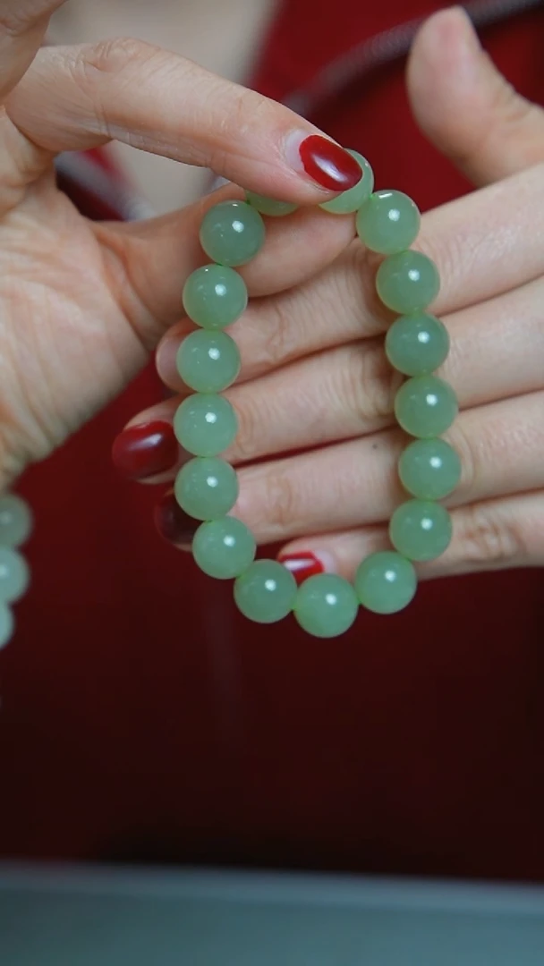 【闪购商品】和田玉手串未镶嵌23号和田玉手串/GG/1