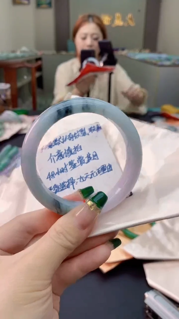 翡翠手镯未镶嵌0365443547