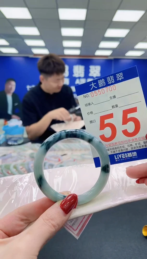 未镶嵌手镯翡翠AAAAAAAAA