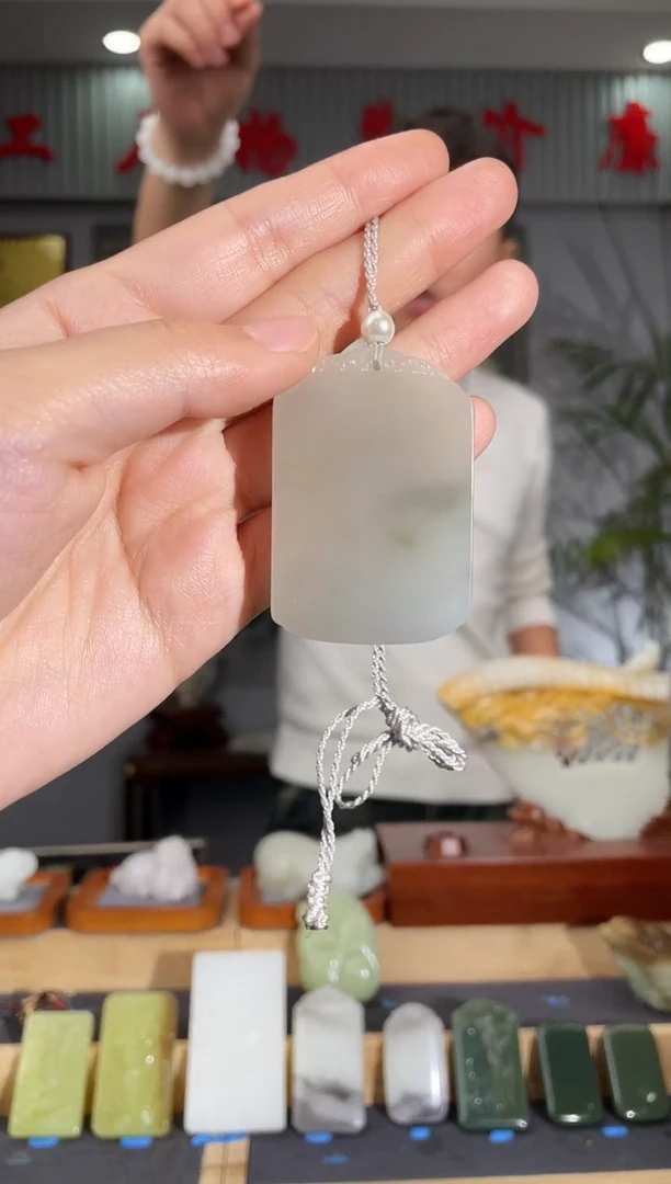 【闪购商品】和田玉颈饰未镶嵌拍一发一 多样性发货