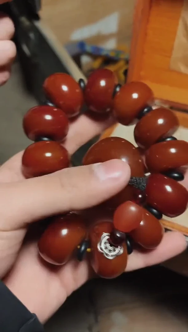 【闪购商品】蜜蜡颈饰未镶嵌兰妹精选精品链接25