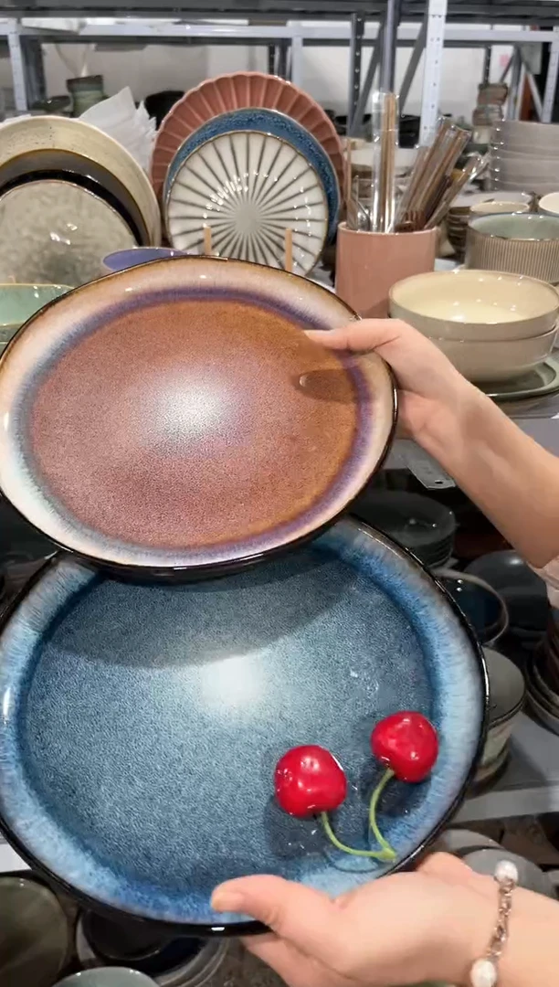 【闪购商品】瓷片外贸尾货瑕疵满20包邮X2 大盘组合