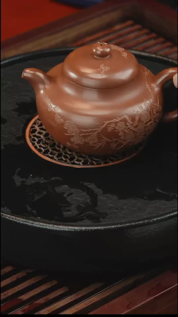 茶壶紫砂陈运财老料专场