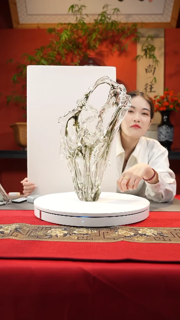 【闪购商品】琉璃手工艺品太湖石