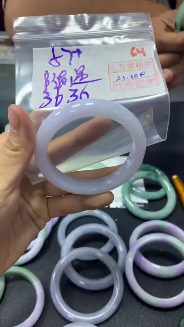 未镶嵌定制翡翠&*遇64毛货需精细抛光定制+多样性发1+3630