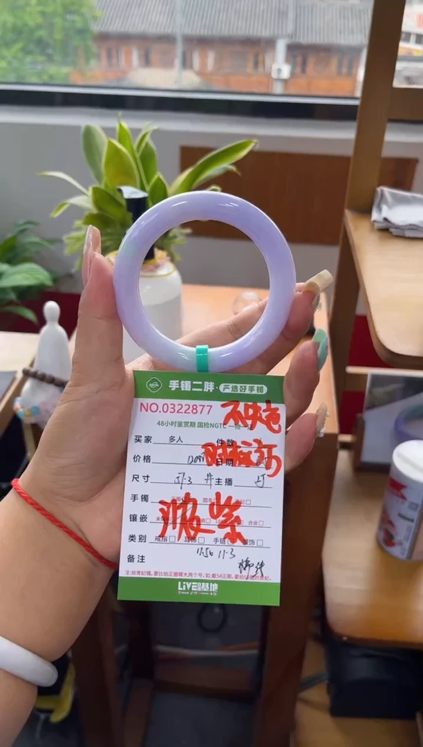 翡翠手镯（圆镯）未镶嵌多人