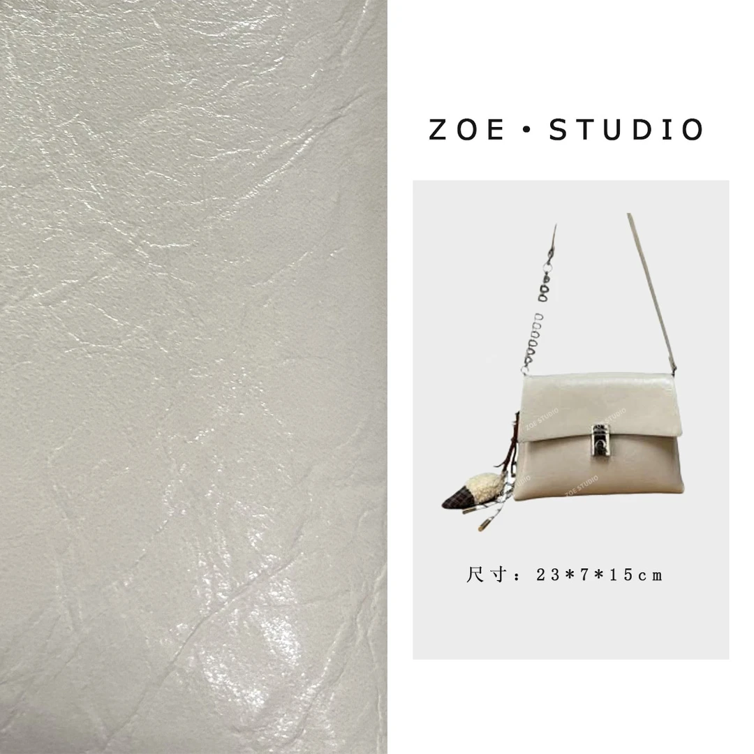 【佐伊甄选】QYX-9806-可可蛋奶轻奢女士经典小众斜挎斜跨包包