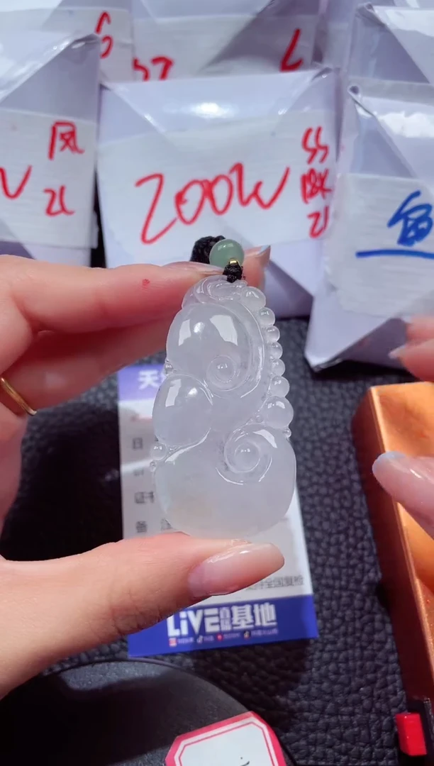 颈饰未镶嵌翡翠310