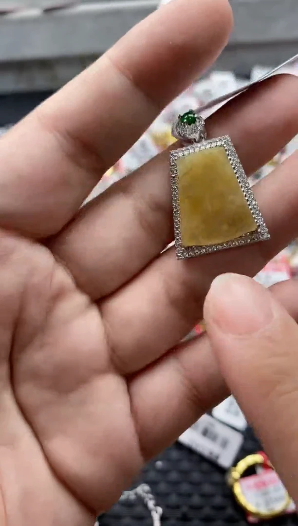 【闪购商品】翡翠戒指银S925镶嵌555555---2