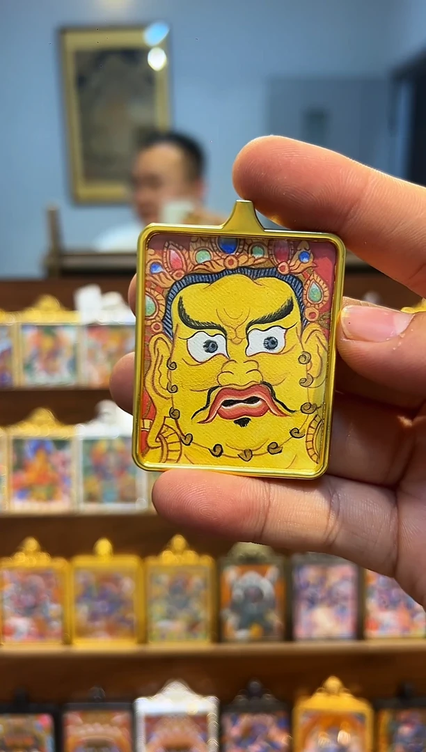 吊坠福利黄财多多