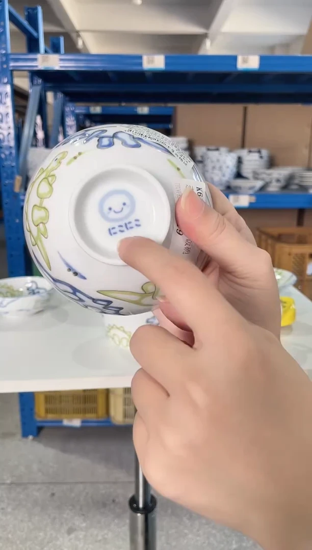 陶瓷恐龙4.3英寸米饭碗