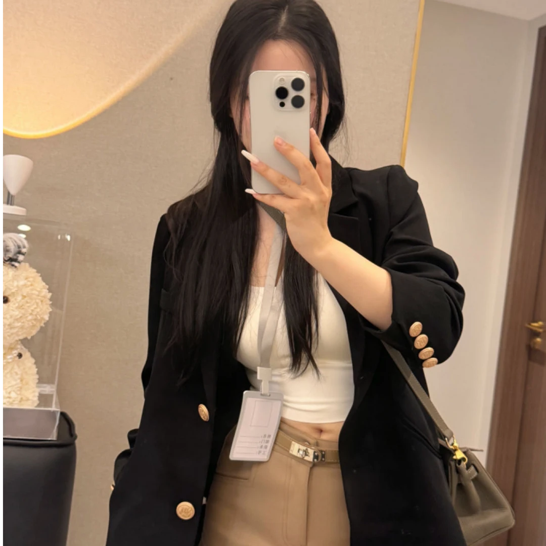 TSmall 【西装】小个子高级感轻奢休闲秋款西装外套