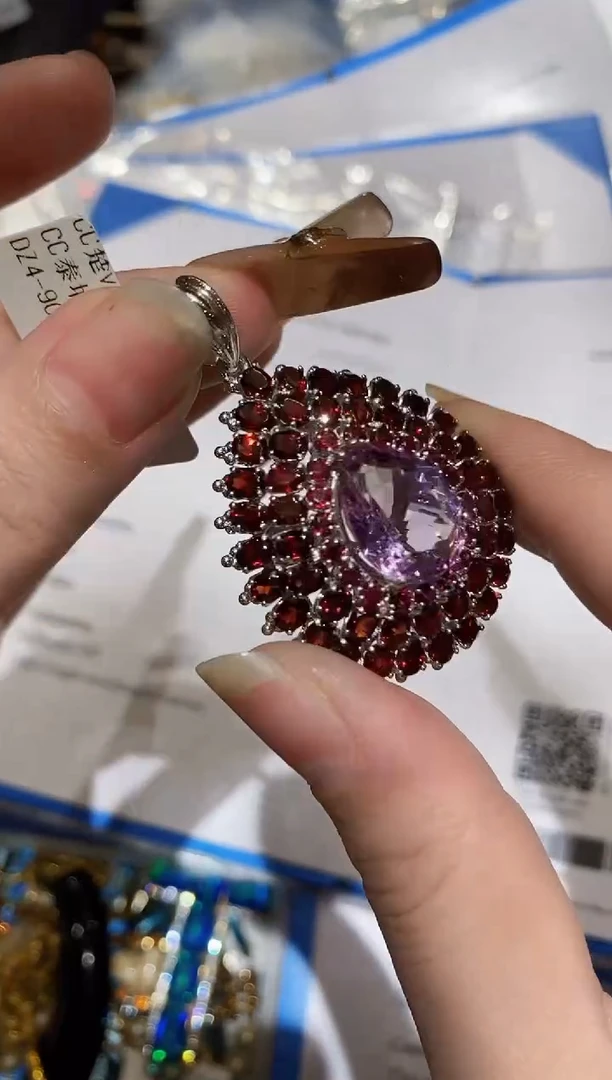 琉璃铜合金楚楚珠宝中古甄选不退换