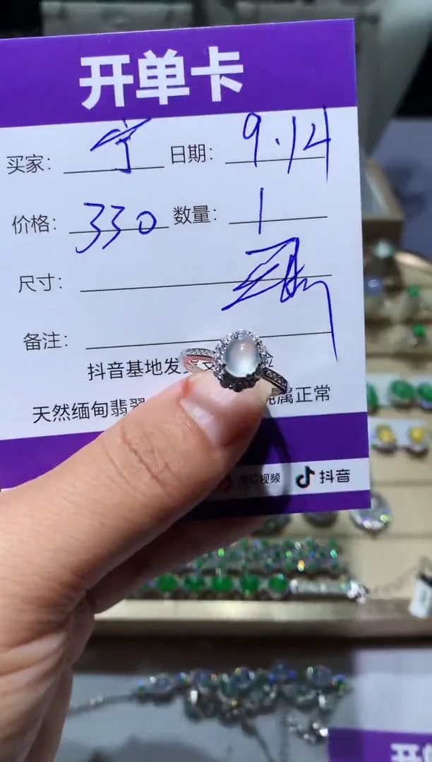 未镶嵌翡翠耳饰宁***～向 宁静致远～
