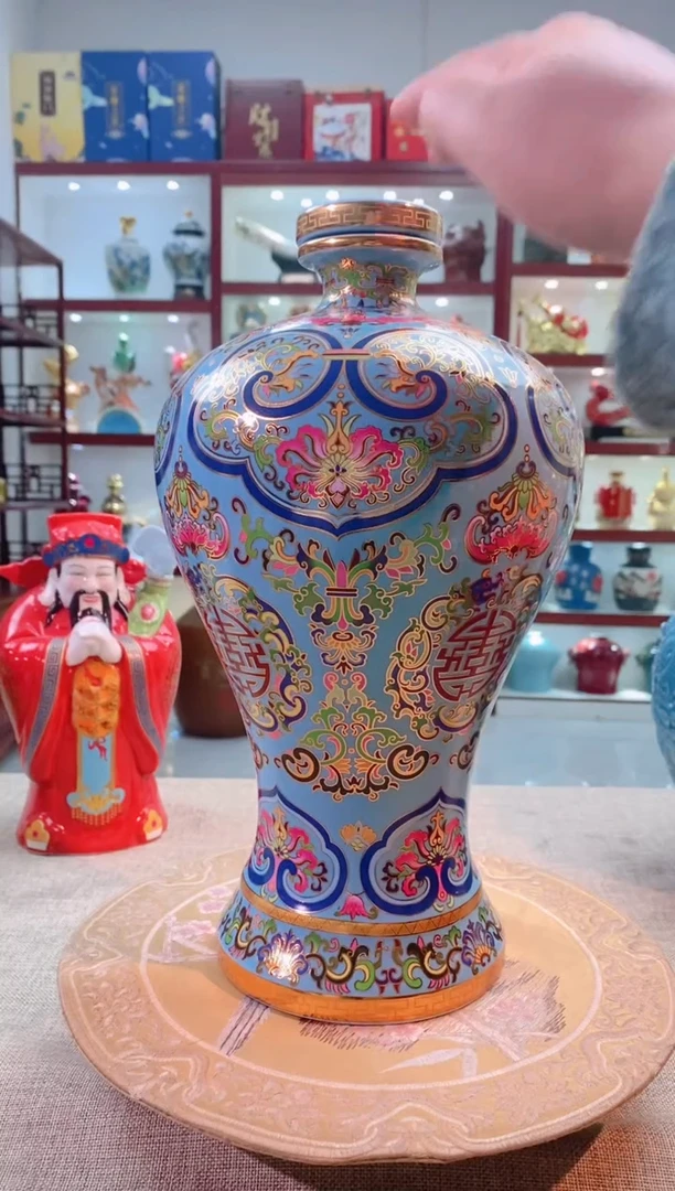 【闪购商品】摆件景德镇垚晶陶瓷微瑕