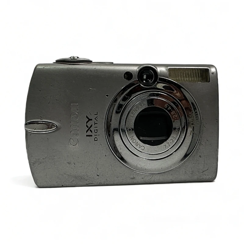 8新 Canon/佳能 IXY600（ixus700）冷白710w像素成色一般功能完好