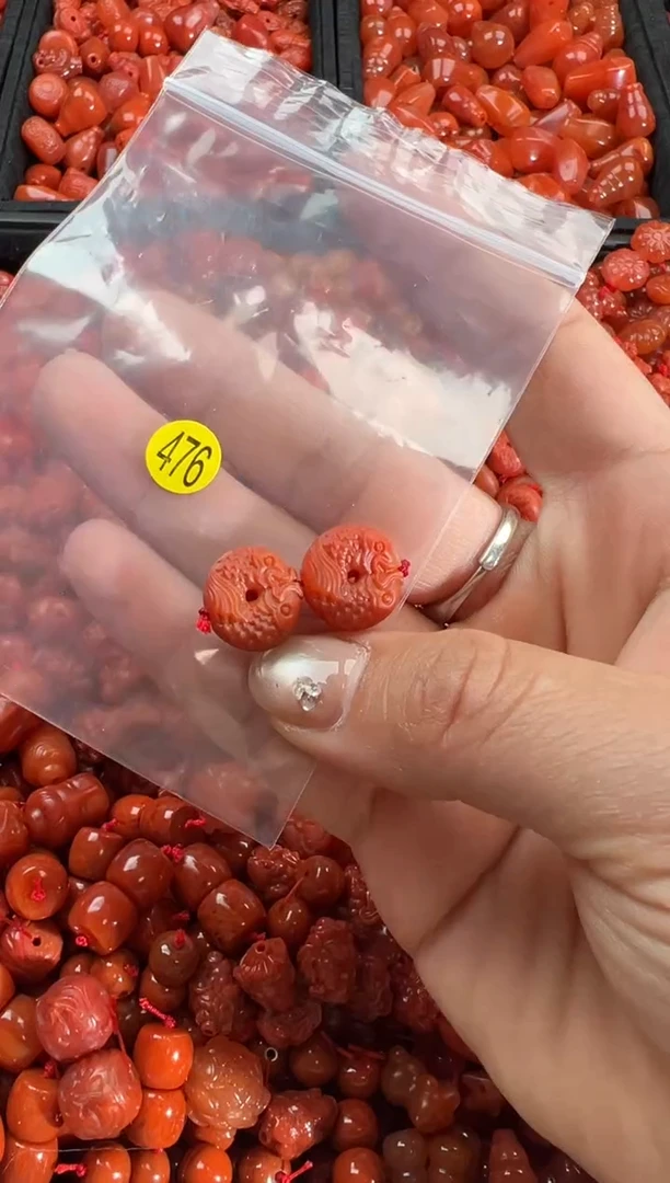 【闪购商品】南红玛瑙手链未镶嵌1