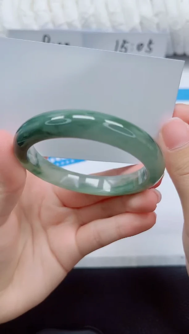 未镶嵌手镯石英质玉65-54/55