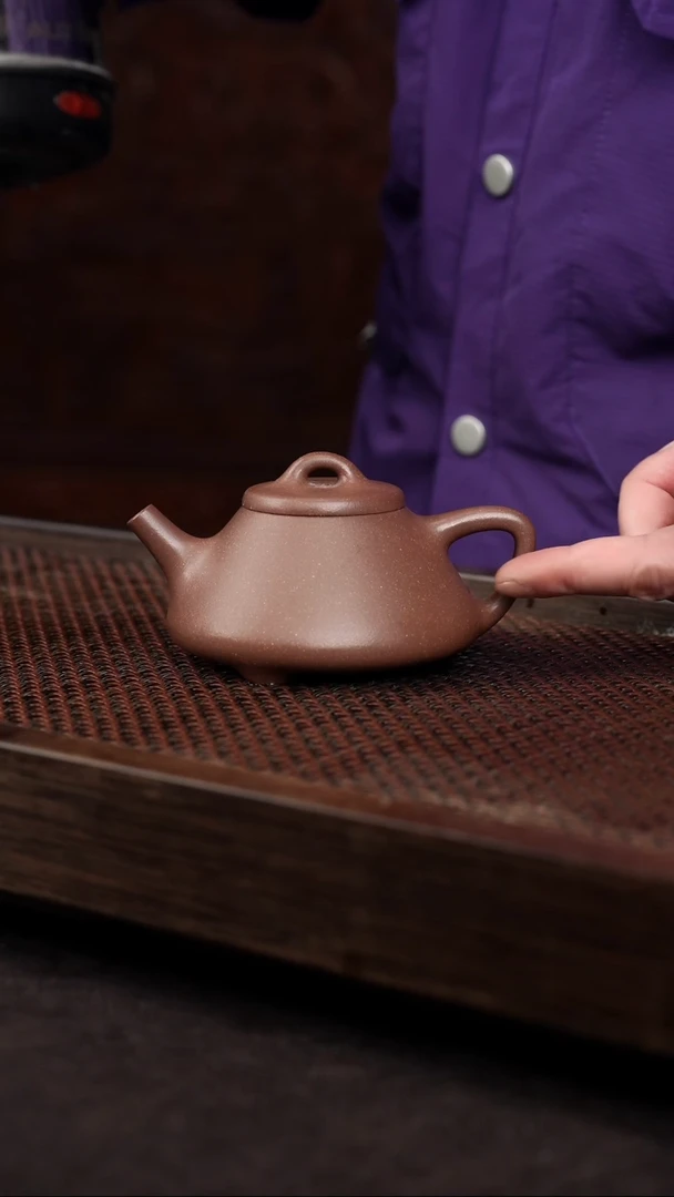 【闪购商品】紫砂茶壶老紫泥子冶
