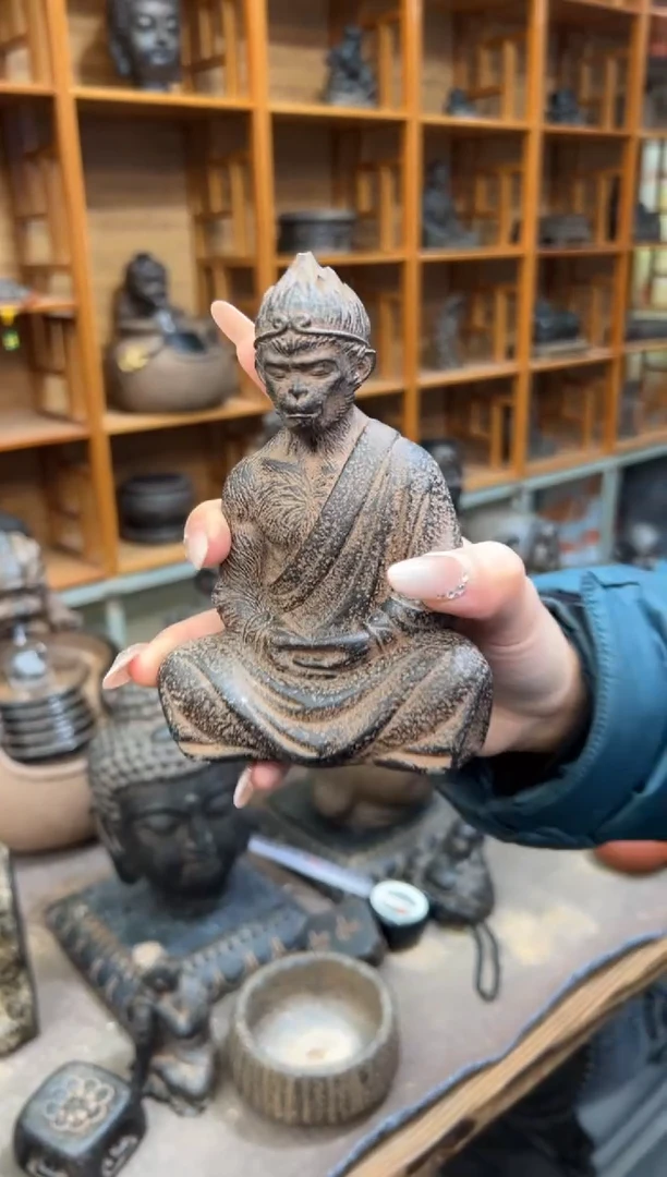 陶土【火山泥】行者悟空