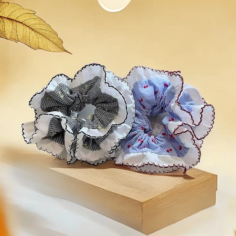 爆款可爱发圈头绳发绳发饰发夹发箍发带头饰皮筋弹力耐用橡皮洋气