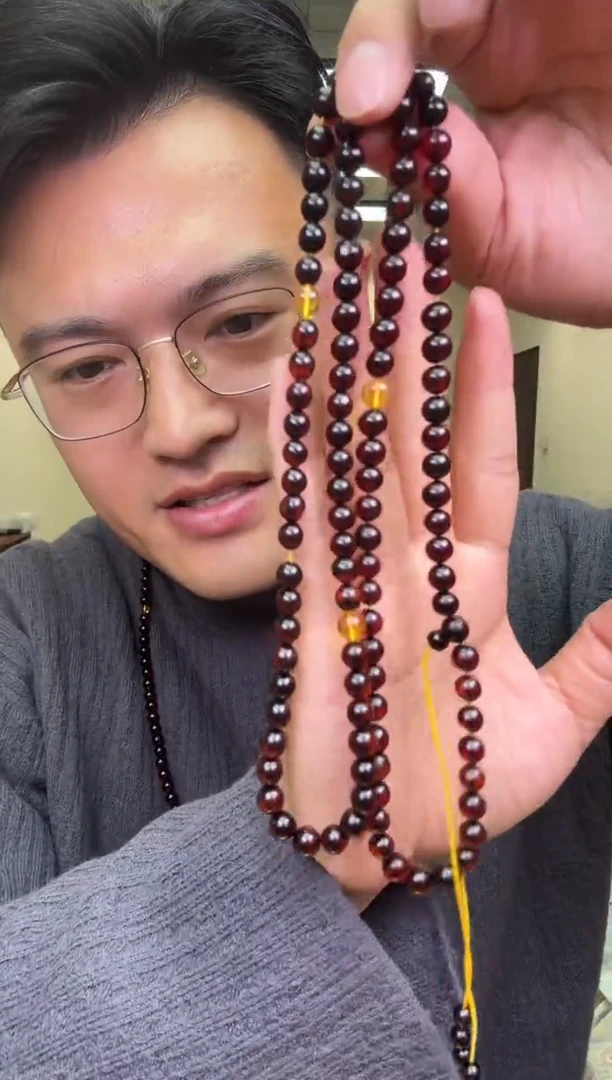 手链血珀未镶嵌多样性发一件 670