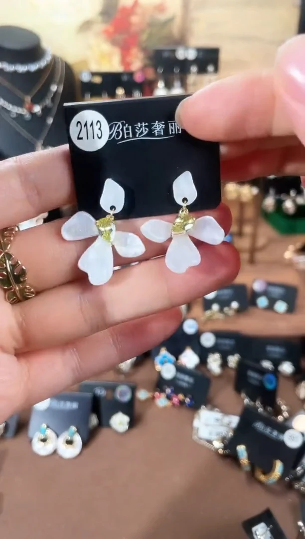 合金925银锆石泊2113