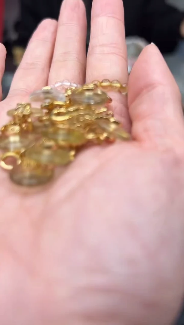 【闪购商品】水晶颈饰未镶嵌32a多样性发其一/2.8/1个