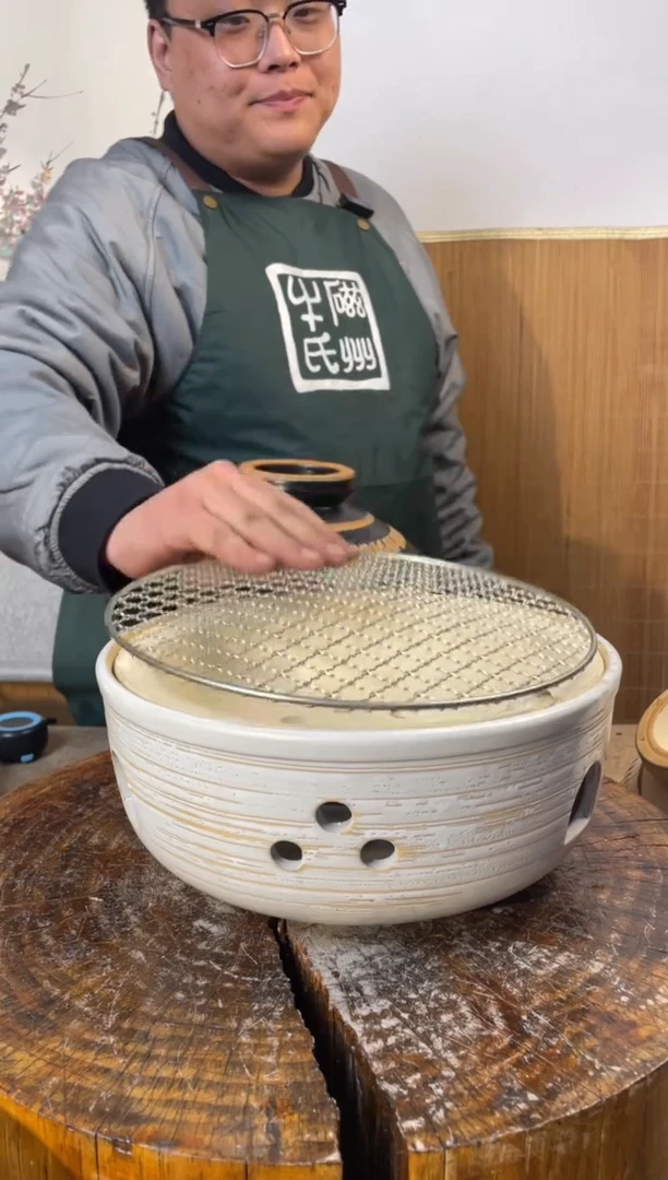 陶土9号链接碳烤炉*26.5高11