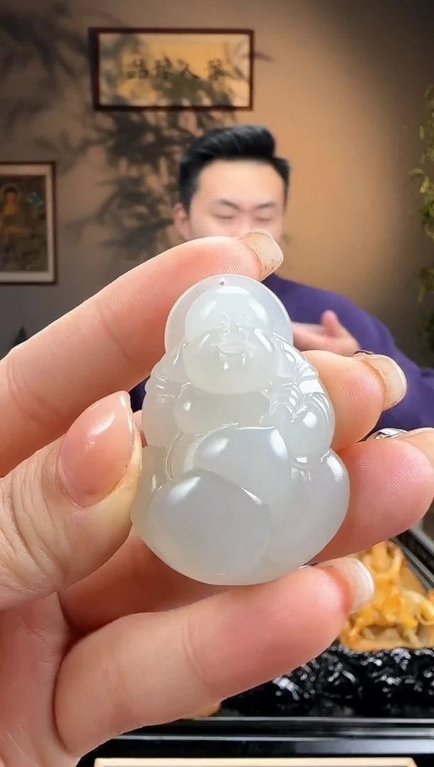 【闪购商品】和田玉吊坠未镶嵌j3245